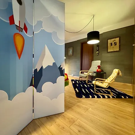 Апартаменты Ampio Per 8 A Due Passi Dal Centro *