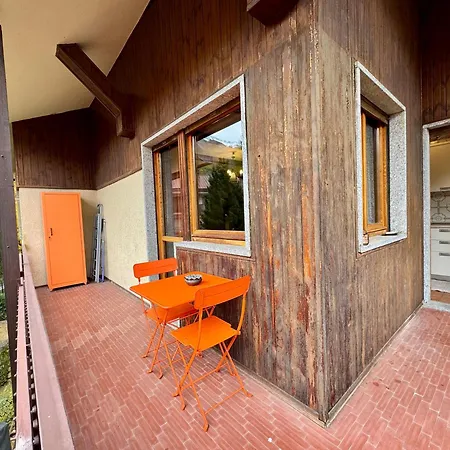 Апартаменты Ampio Per 8 A Due Passi Dal Centro Бардонеккия