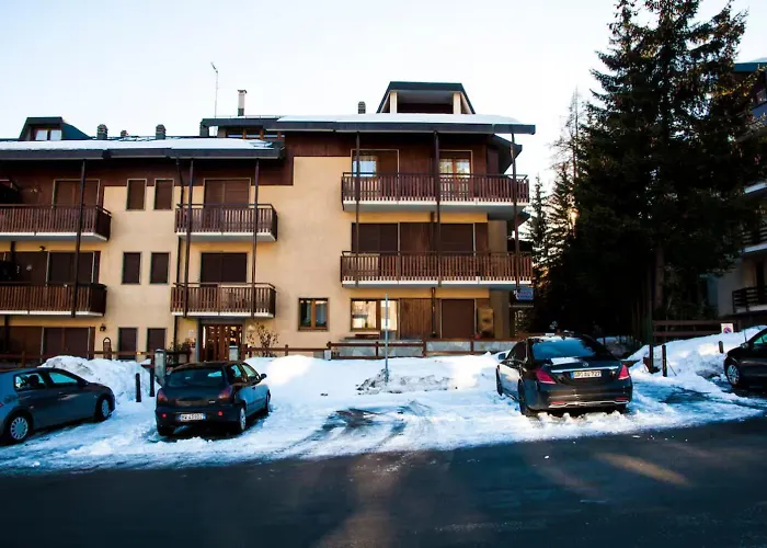 Ampio Per 8 A Due Passi Dal Centro Bardonecchia